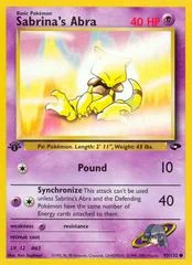 Sabrina's Abra card image