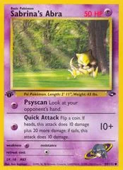 Sabrina's Abra card image