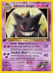 Sabrina's Gengar card image