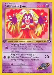 Sabrina's Jynx card image