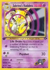 Sabrina's Kadabra card image