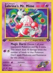 Sabrina's Mr. Mime card image