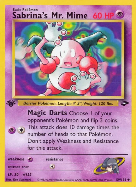 Sabrina's Mr. Mime card image