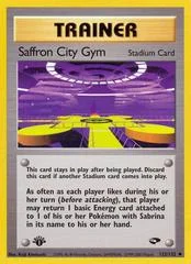 Saffron City Gym card image
