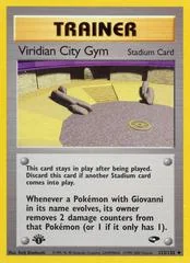 Viridian City Gym card image