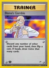 Blaine's Gamble card image