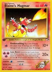 Blaine's Magmar card image