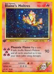 Blaine's Moltres card image