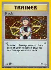 Brock card image