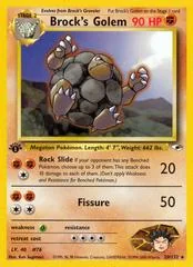 Brock's Golem card image