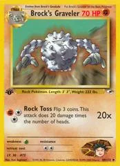 Brock's Graveler card image