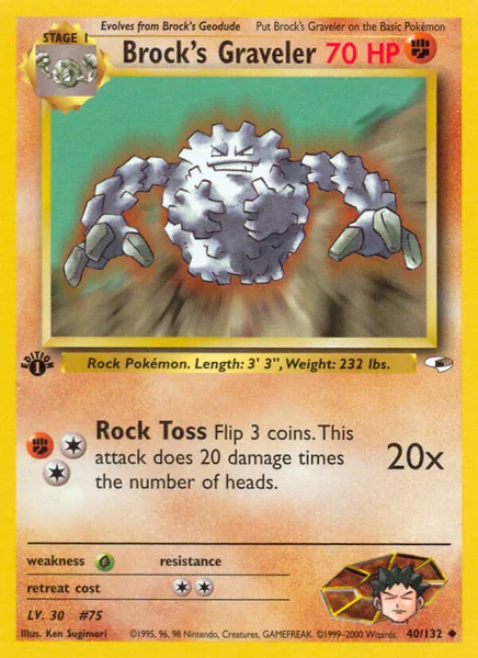 Brock's Graveler card image