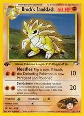Brock's Sandslash card image