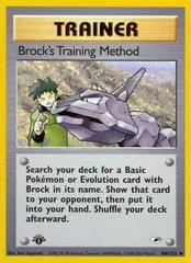 Brock's Training Method card image