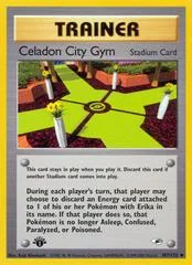 Celadon City Gym card image