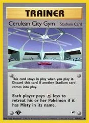 Cerulean City Gym card image