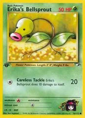 Erika's Bellsprout card image