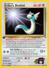 Erika's Dratini card image