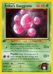 Erika's Exeggcute card image