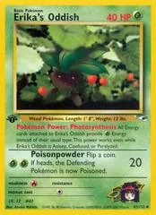 Erika's Oddish card image