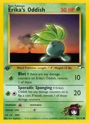 Erika's Oddish card image