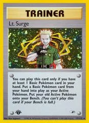 Lt. Surge card image
