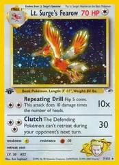 Lt. Surge's Fearow card image