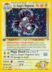 Lt. Surge's Magneton card image