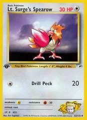 Lt. Surge's Spearow card image