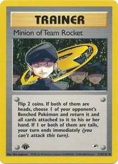 Minion of Team Rocket card image