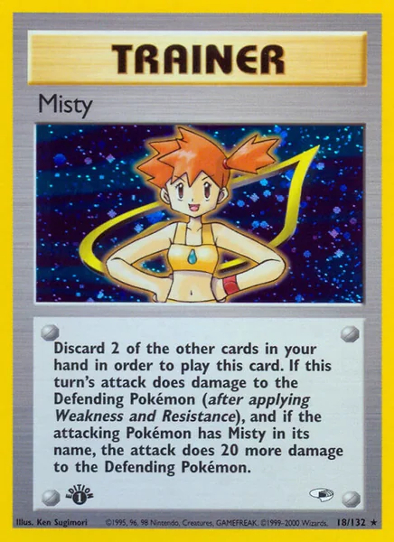 Misty card image