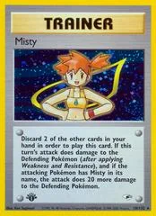 Misty card image