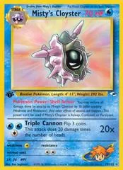 Misty's Cloyster card image