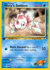 Misty's Goldeen card image