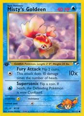Misty's Goldeen card image