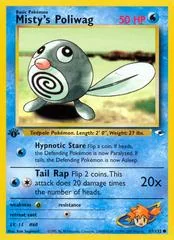 Misty's Poliwag card image