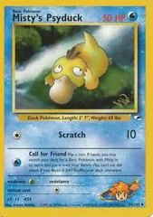Misty's Psyduck card image