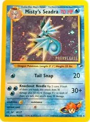 Misty's Seadra card image