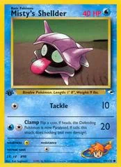 Misty's Shellder card image