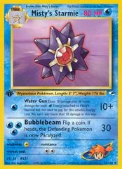 Misty's Starmie card image