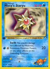 Misty's Staryu card image