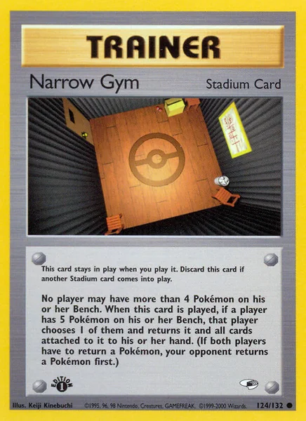 Narrow Gym card image