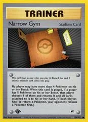 Narrow Gym card image