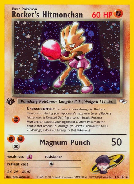 Rocket's Hitmonchan card image