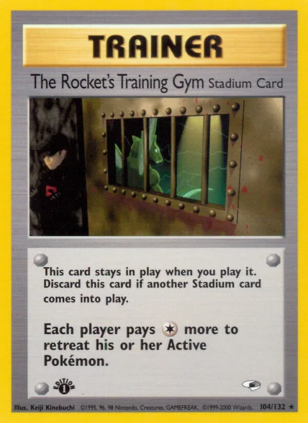 Rocket's Training Gym card image
