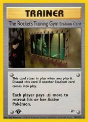 Rocket's Training Gym card image