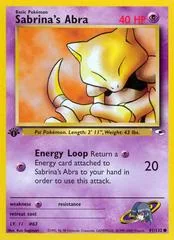 Sabrina's Abra card image