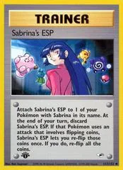 Sabrina's ESP card image