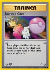 Sabrina's Gaze card image