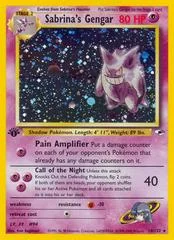 Sabrina's Gengar card image